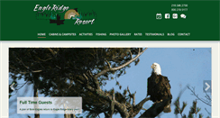 Desktop Screenshot of eagleridgeresort.net