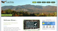 Desktop Screenshot of eagleridgeresort.org